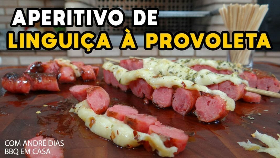 Como Fazer Aperitivo De Lingui A Provoleta Bbq Em Casa Mestres Do