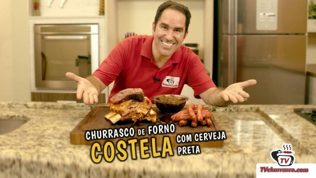 Costela Assada No Forno Cerveja Preta Tvchurrasco