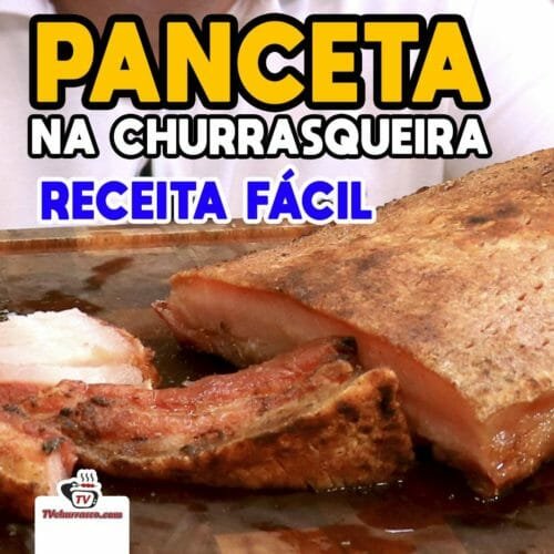 Como Fazer Panceta Na Churrasqueira Receita F Cil Tv Churrasco Tv