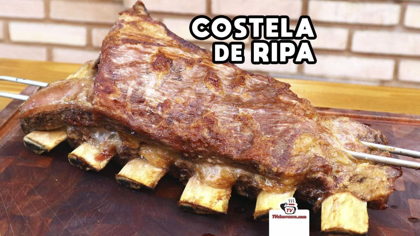 Como Fazer Costela De Ripa De Churrascaria Tv Churrasco