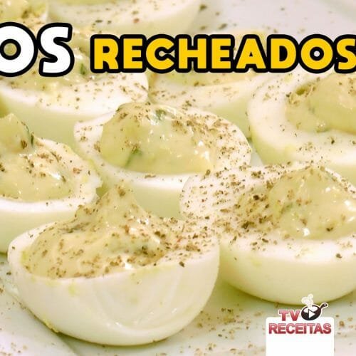 Como Fazer Ovos Cozidos Recheados Ovos Recheados Tv Receitas TV