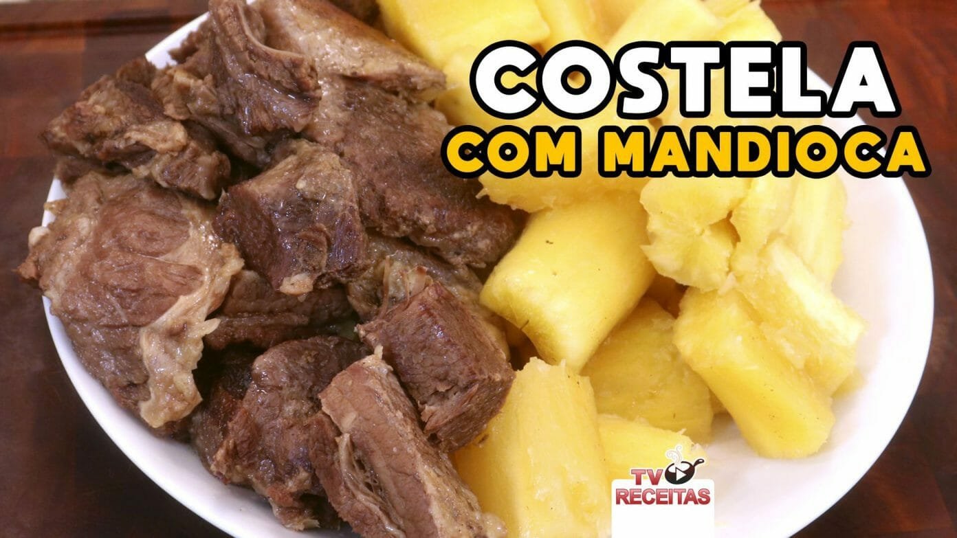 Como Fazer Costela Mandioca na Panela de Pressão Tv Receitas TV