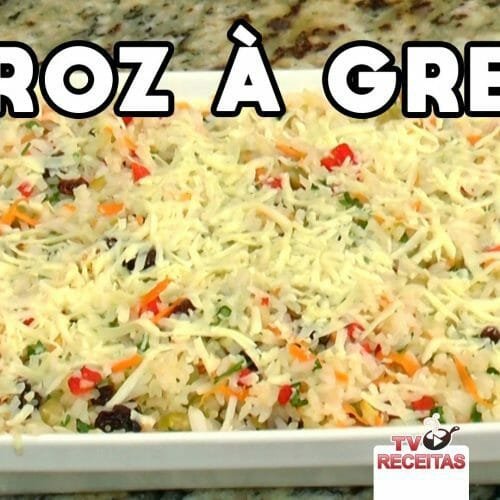 Como Fazer Arroz Grega Simples Tv Receitas