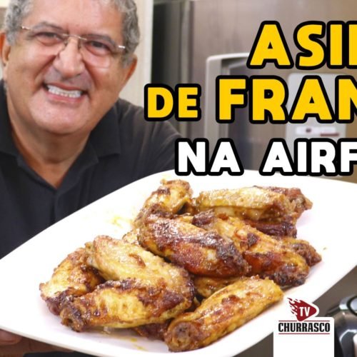 Como Fazer Asinha De Frango Na Airfryer Tv Churrasco