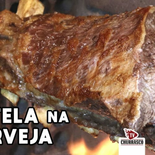 Como Fazer Costela De Ripa Na Cerveja Tv Churrasco