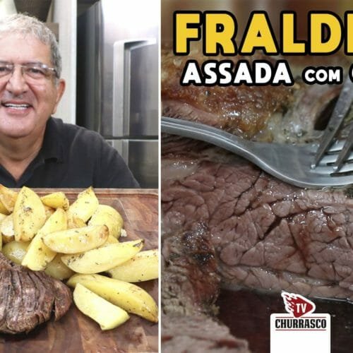 Como Fazer Fraldinha Assada Cerveja Tv Churrasco