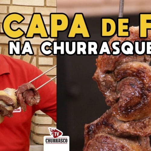 Como Fazer Capa de Filé na Churrasqueira Tv Churrasco