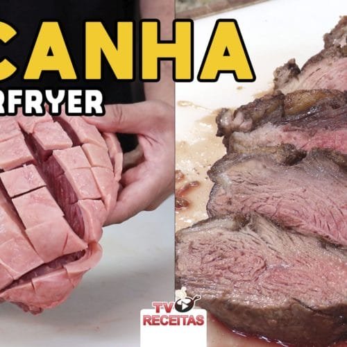 Receita De Picanha Na Airfryer Inteira Tv Churrasco