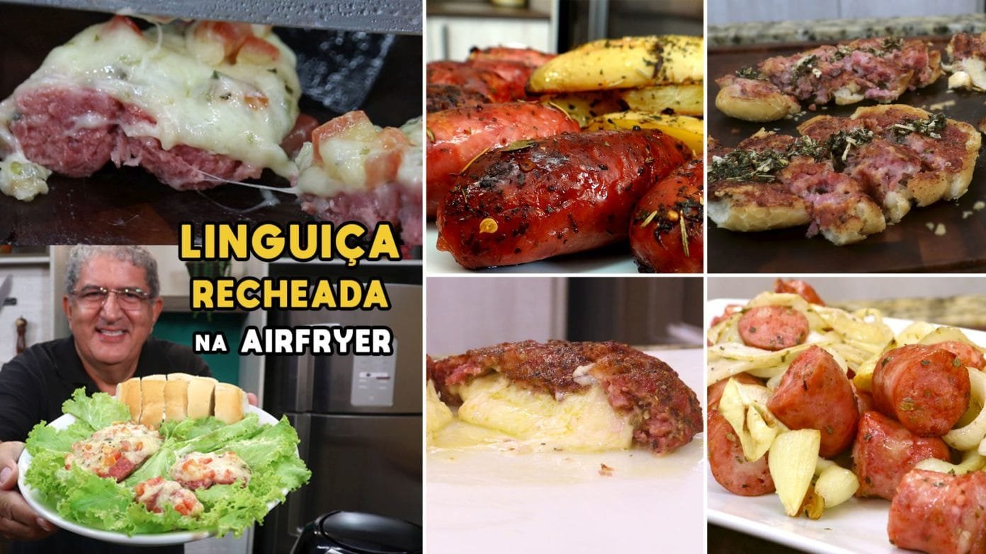 As 5 Melhores Receitas Linguiça para Churrasco TV Churrasco