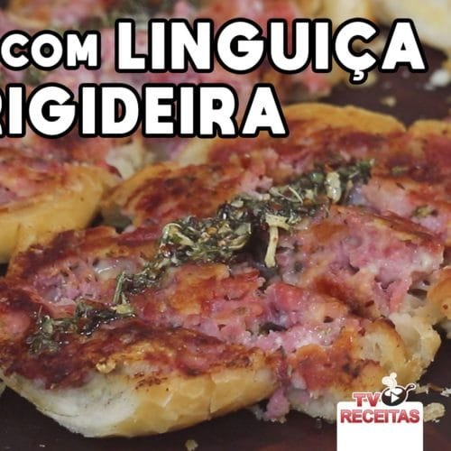 Como Fazer P O Lingui A Na Frigideira Tv Churrasco