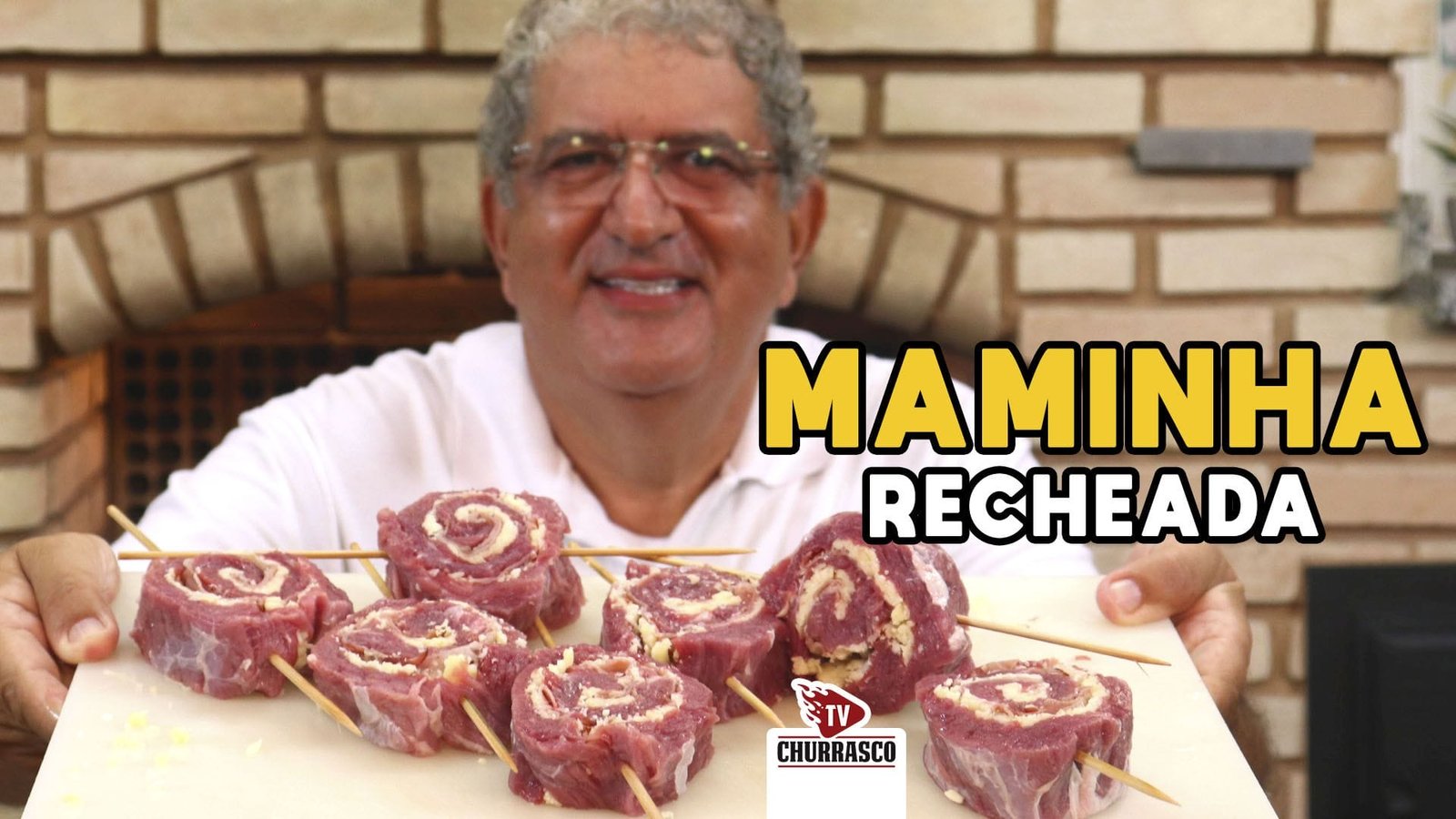 Como Fazer Maminha Recheada TV Churrasco