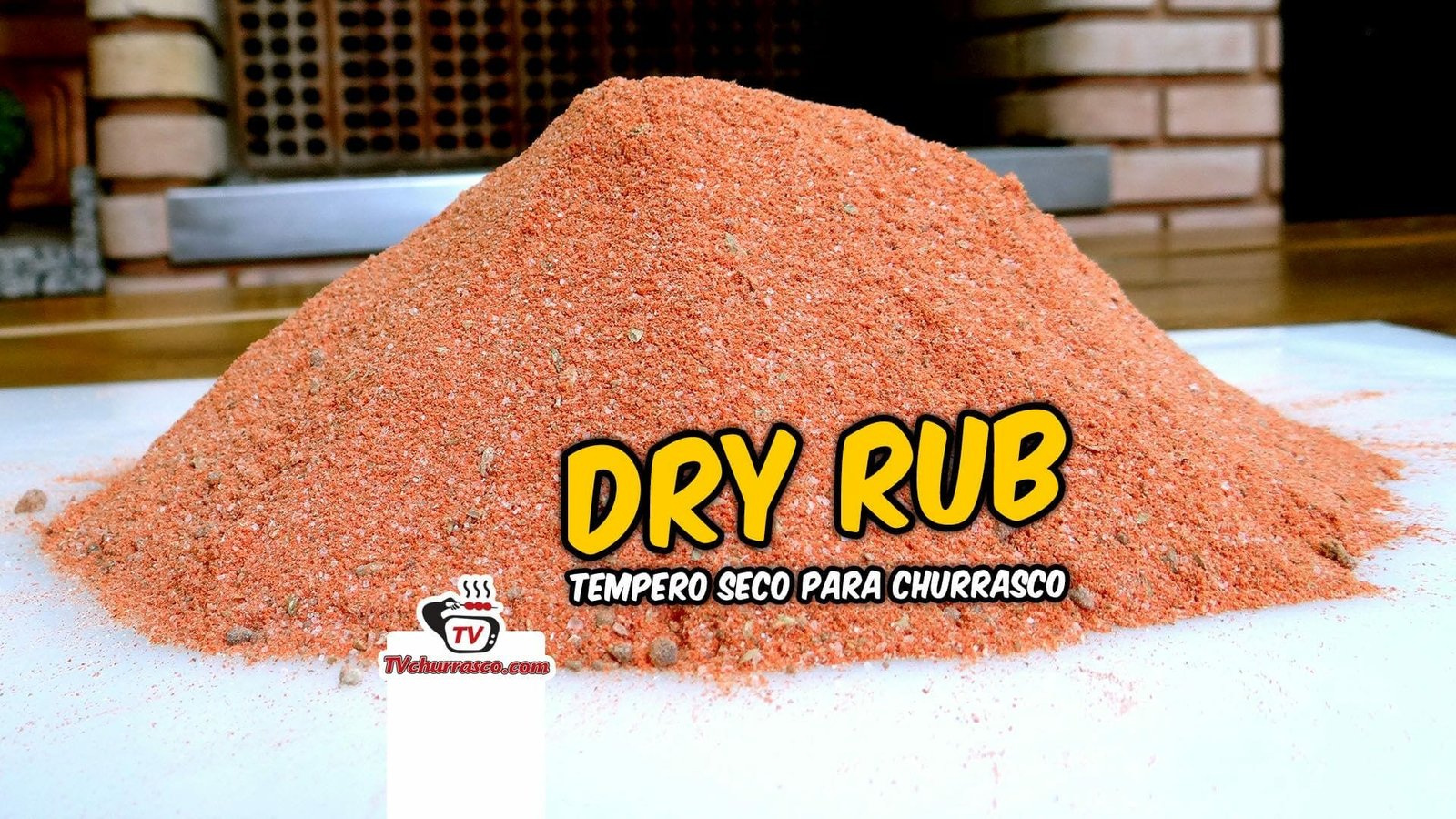 O que é o tempero Dry Rub?