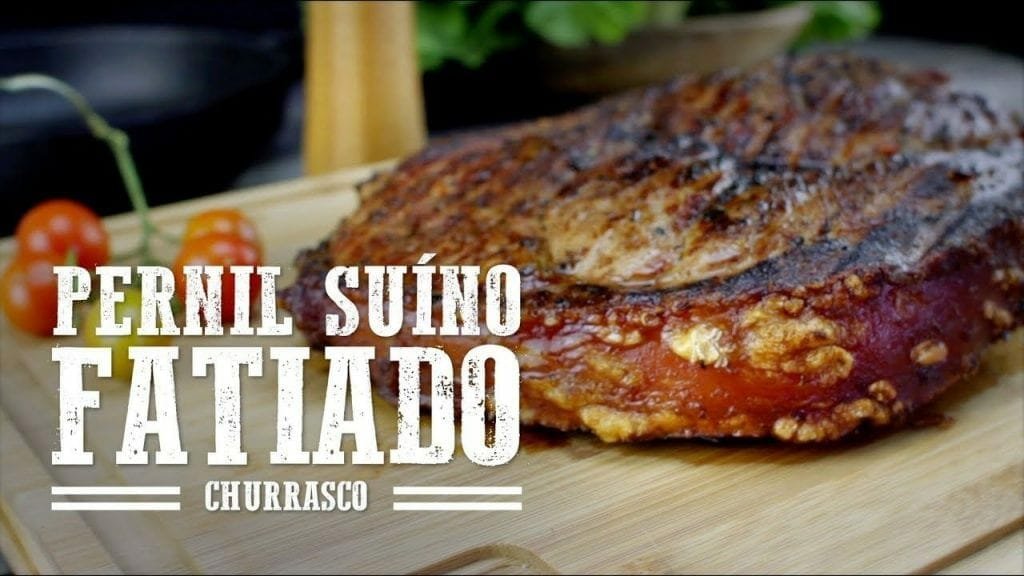 Pernil Fatiado Churrasqueadas Tvchurrasco Com