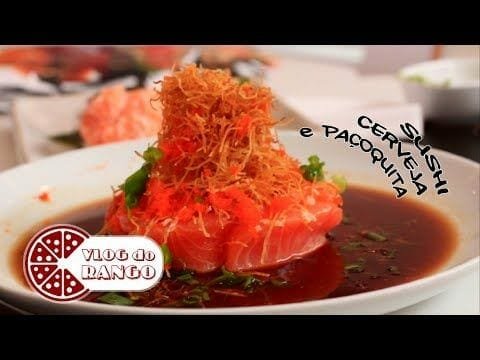 Conhecemos o Sango Sushi e Mais – Vlog 4 – Canal Rango | Tvchurrasco.com