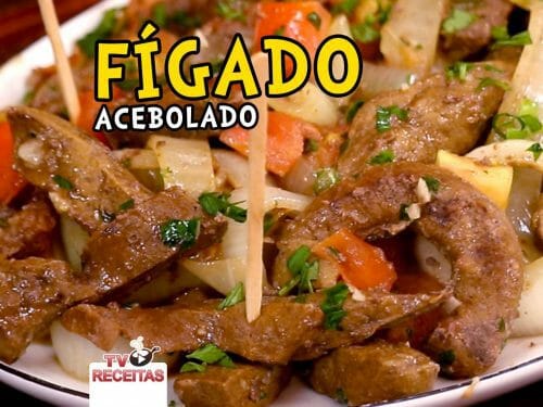 Fígado acebolado o segredo para tirar o sabor forte e deixar macio