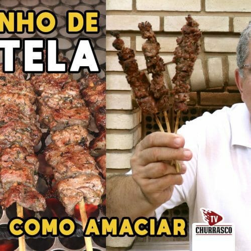 Como Fazer Espetinho Misto - Tv Churrasco 