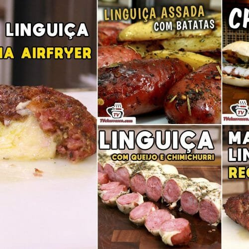 Como Fazer Manta De Linguiça Recheada Na Airfryer Tv Churrasco Site Tv Churrasco O Mundo 6020