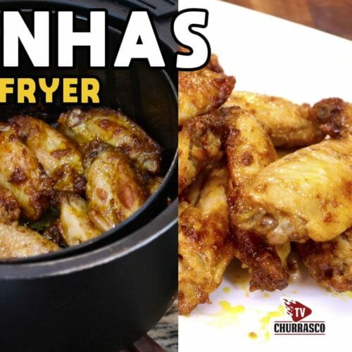 Asinha De Frango Na Airfryer Tv Churrasco