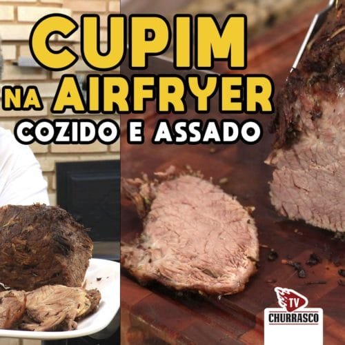 Como Fazer Cupim Na Airfryer – Cozido E Assado | TV Churrasco