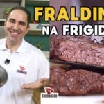 Como Fazer Fraldinha na Frigideira - Tv Churrasco-SITE